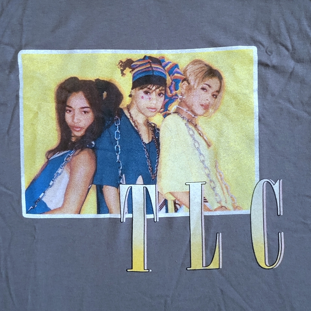 TLC Graphic Tee👕 - NWOT - Picture 3 of 11